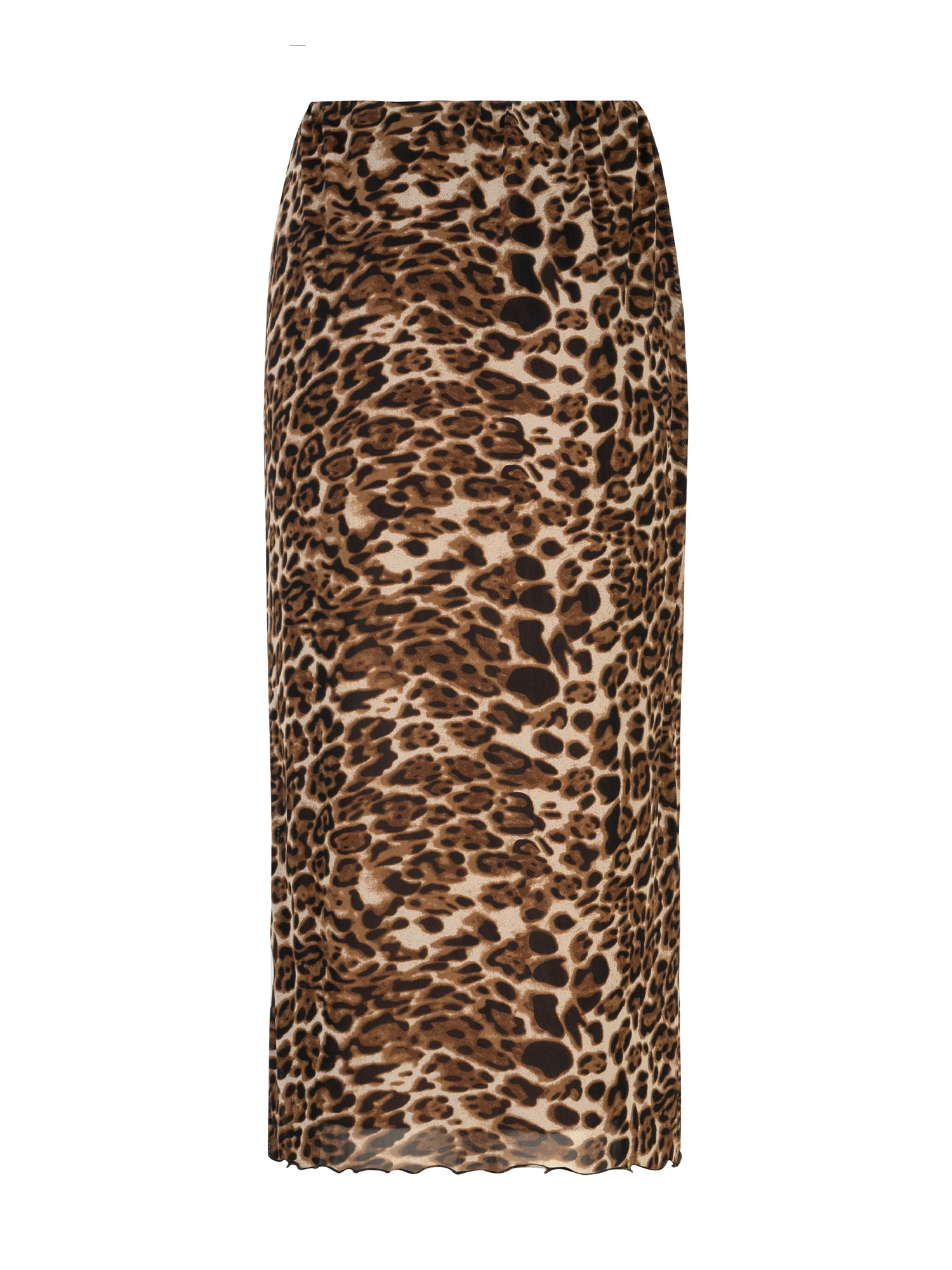 Skirt Safia Leopard