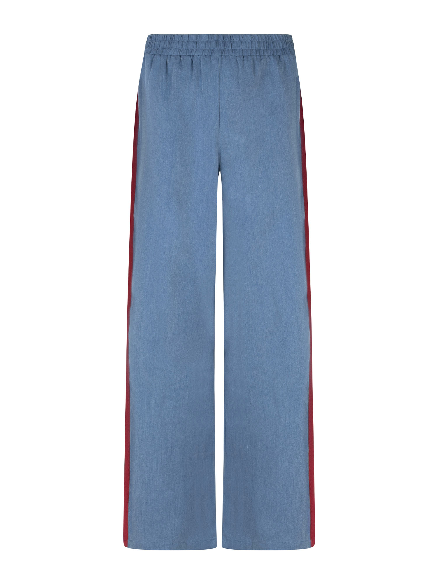 Pants Zizi Denim blue/burgundy