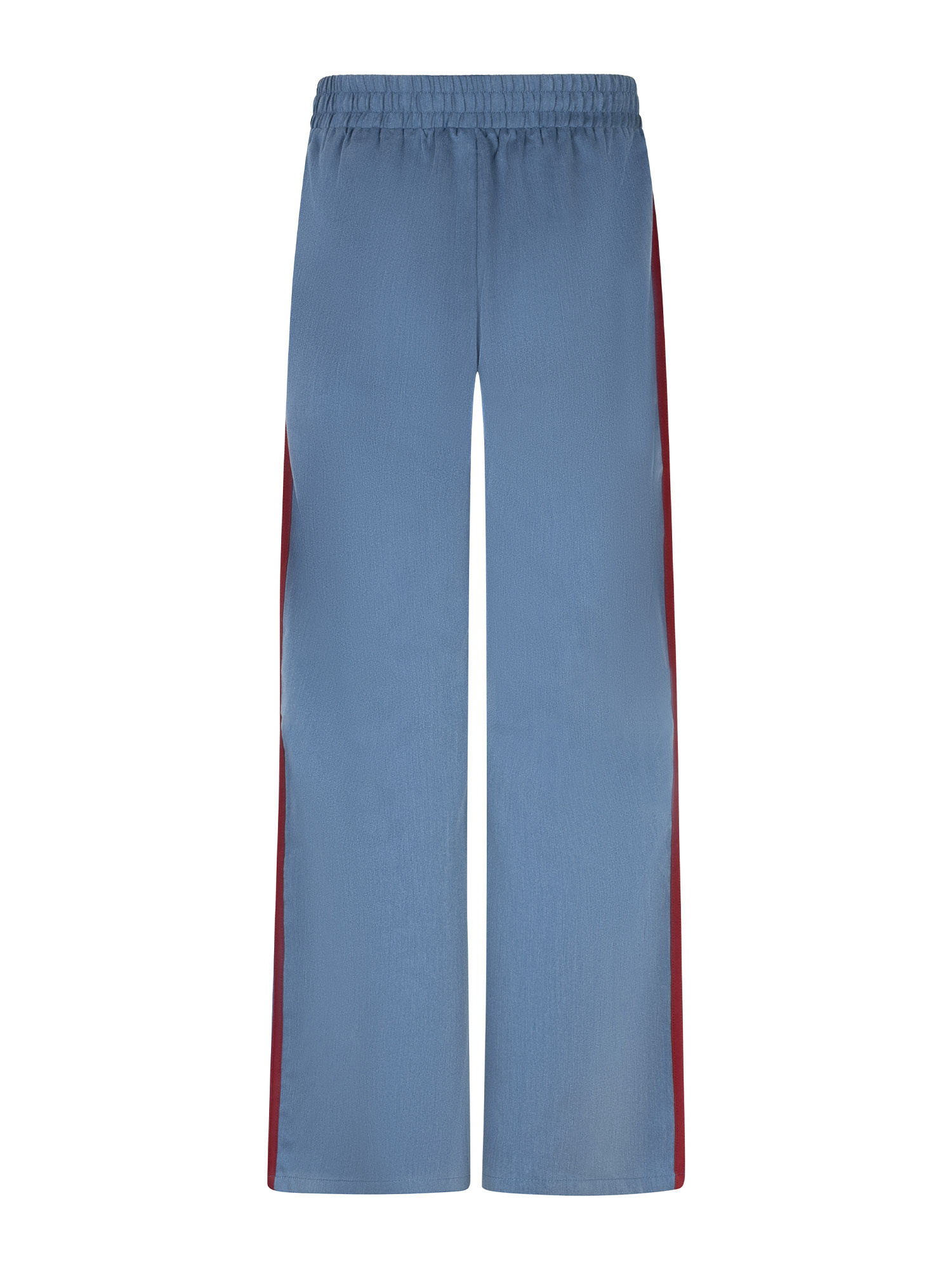 Pants Zizi Denim blue/burgundy