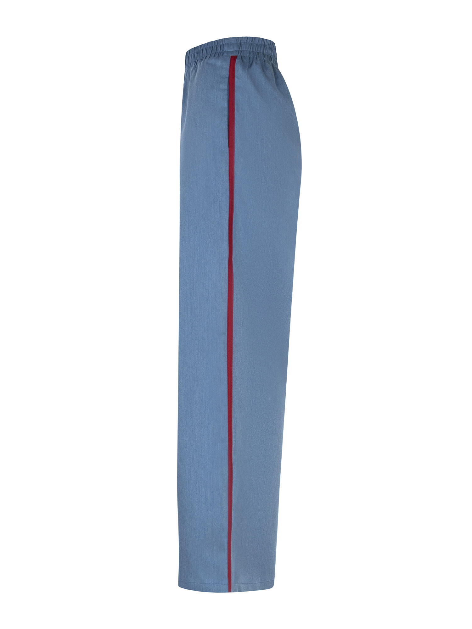 Pants Zizi Denim blue/burgundy