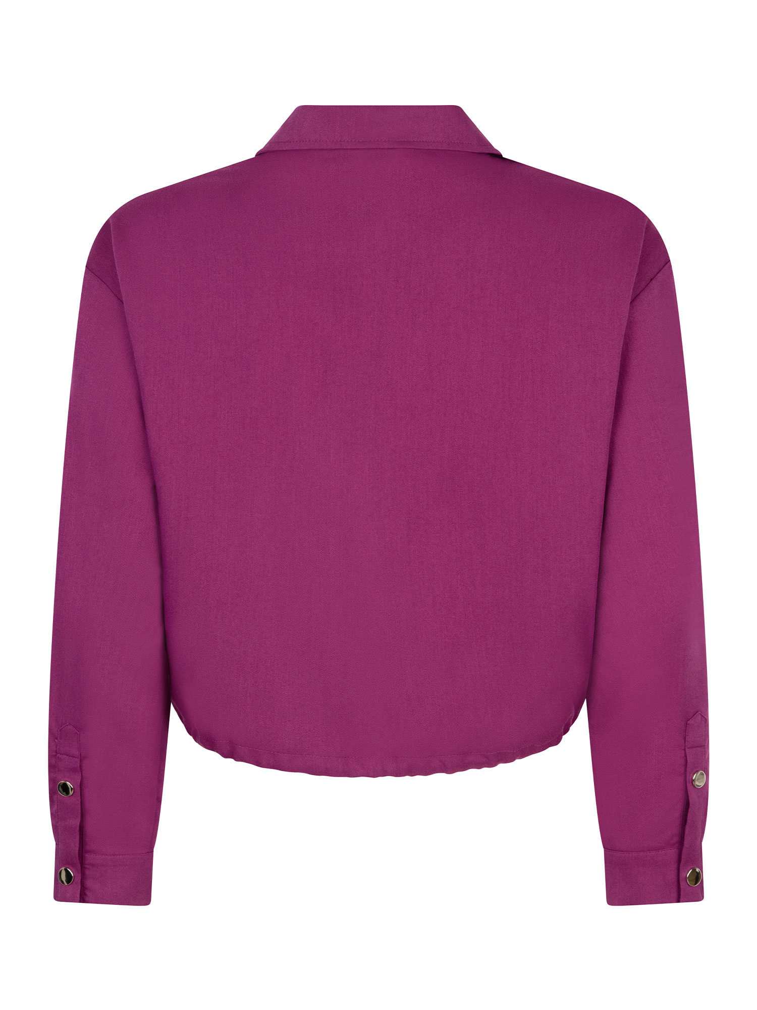 Blouse Kess Fuchsia purple/red