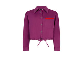 Blouse Kess Fuchsia purple/red