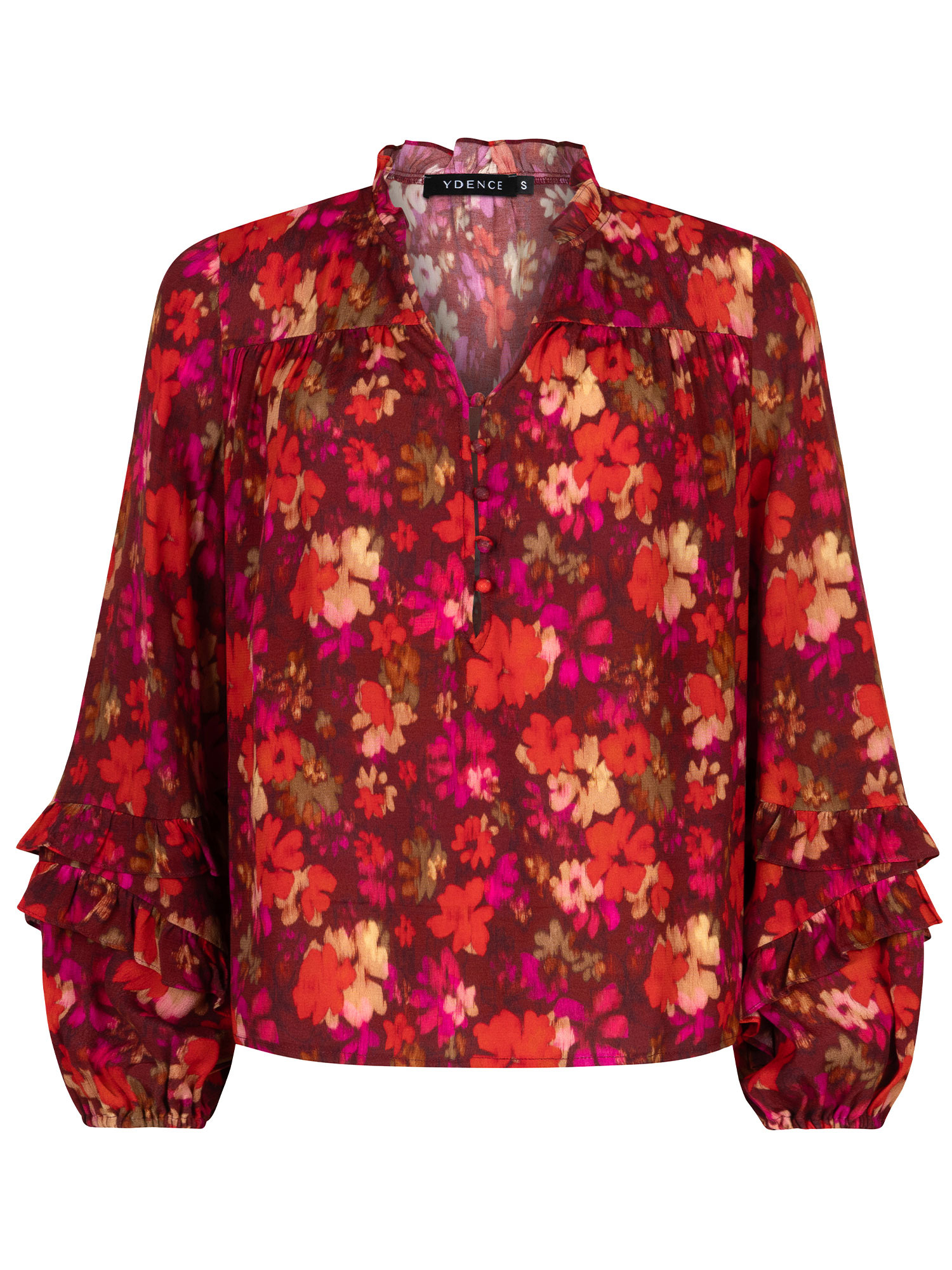 Blouse Ellie Multi flower fall25