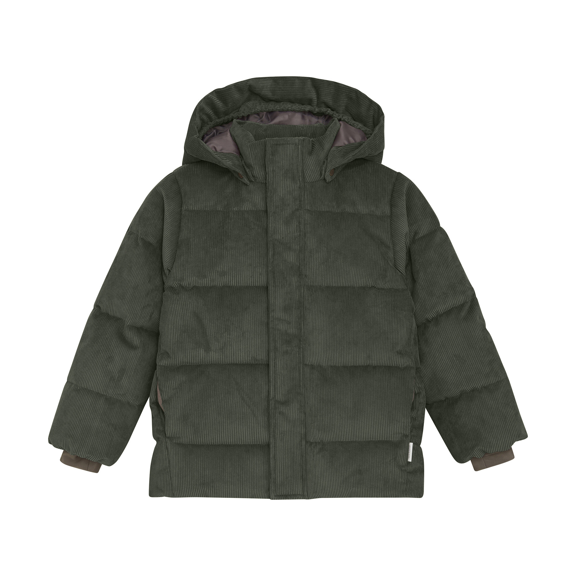 Jacket Puffer, Corduroy 9404 Kambaba