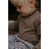 FAME LS BLOUSE/PINE BARK