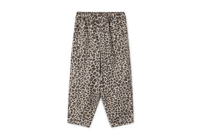 LEO PANT PINE BARK AOP