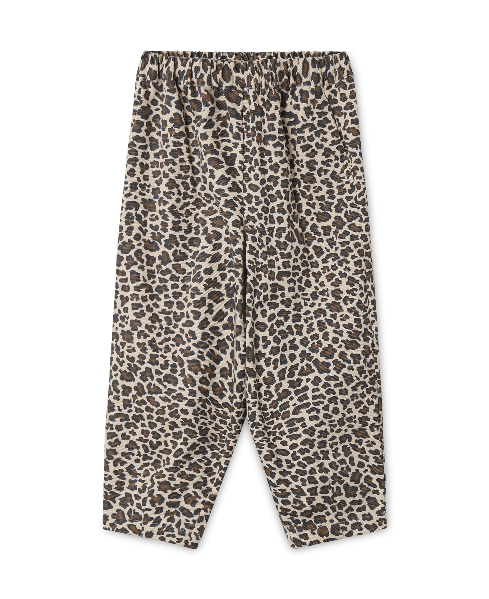 LEO PANT PINE BARK AOP