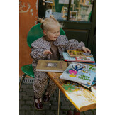 LEO PANT PINE BARK AOP