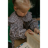 LEO BOMBER JACKET PINE BARK AOP