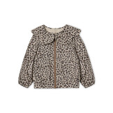 LEO BOMBER JACKET PINE BARK AOP