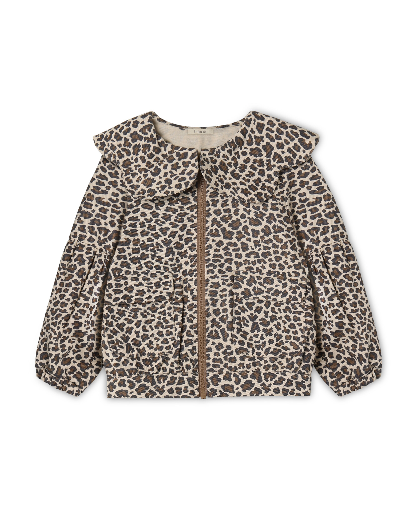 LEO BOMBER JACKET PINE BARK AOP