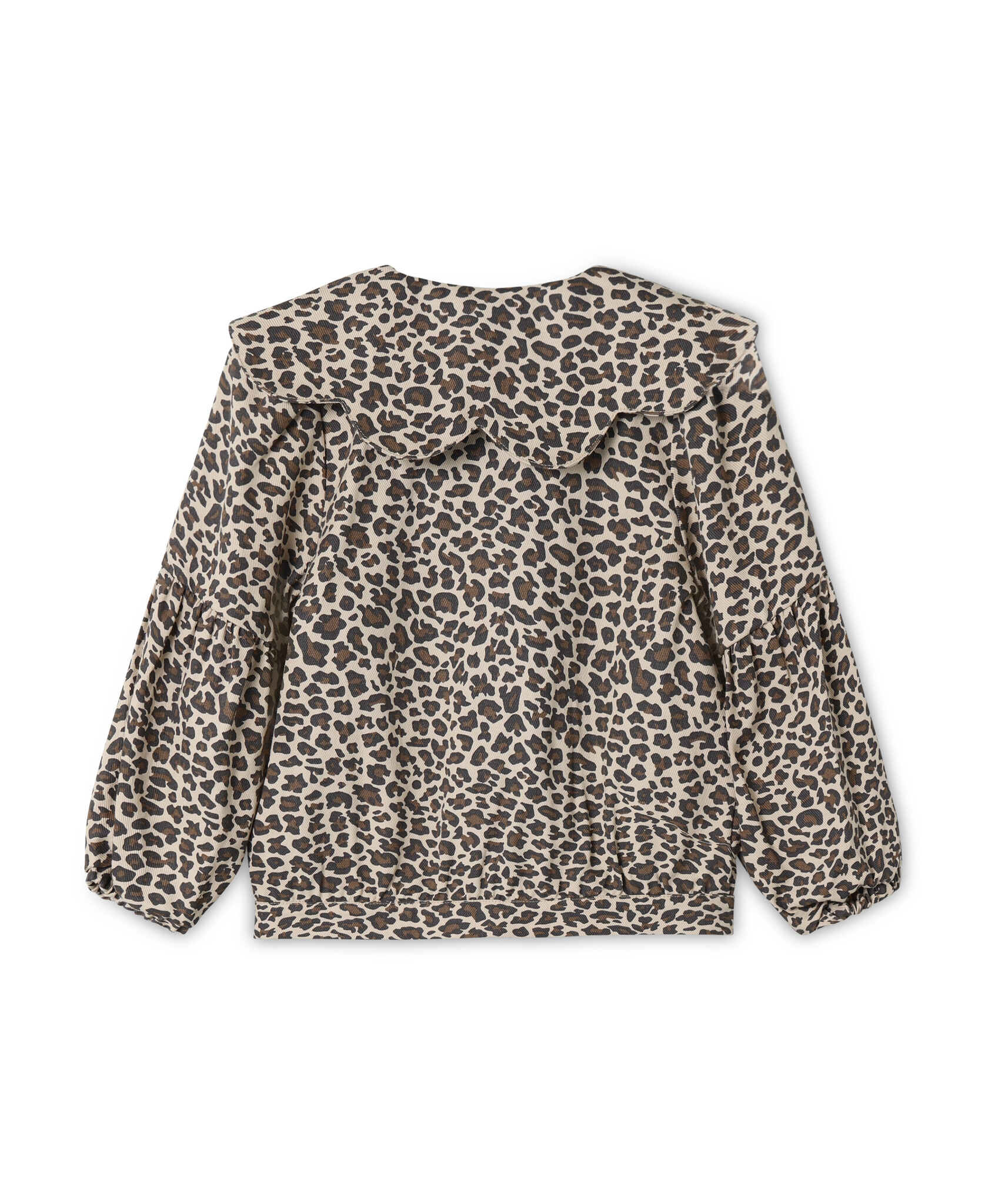 LEO BOMBER JACKET PINE BARK AOP