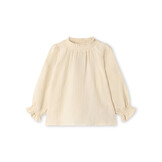 PACO LS BLOUSE SANDSHELL