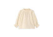 PACO LS BLOUSE SANDSHELL