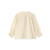 PACO LS BLOUSE SANDSHELL