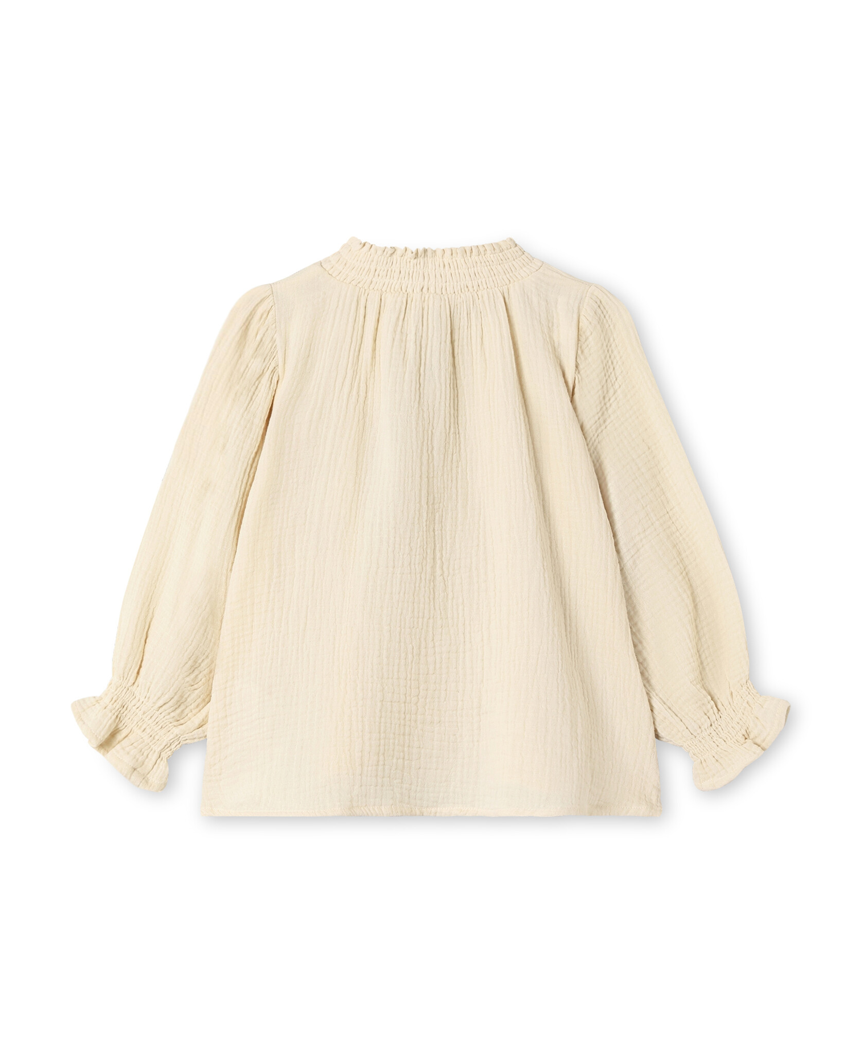 PACO LS BLOUSE SANDSHELL