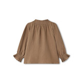 PACO LS BLOUSE PINE BARK