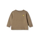 ALVIN LS SMILEY SWEATSHIRT/PINE BARK