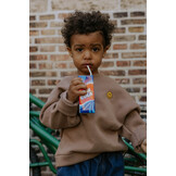 ALVIN LS SMILEY SWEATSHIRT/PINE BARK