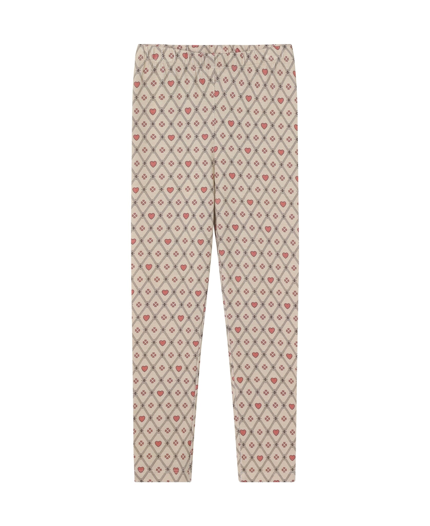 KELLY HEART LEGGIN/SANDSHELL HEART AOP