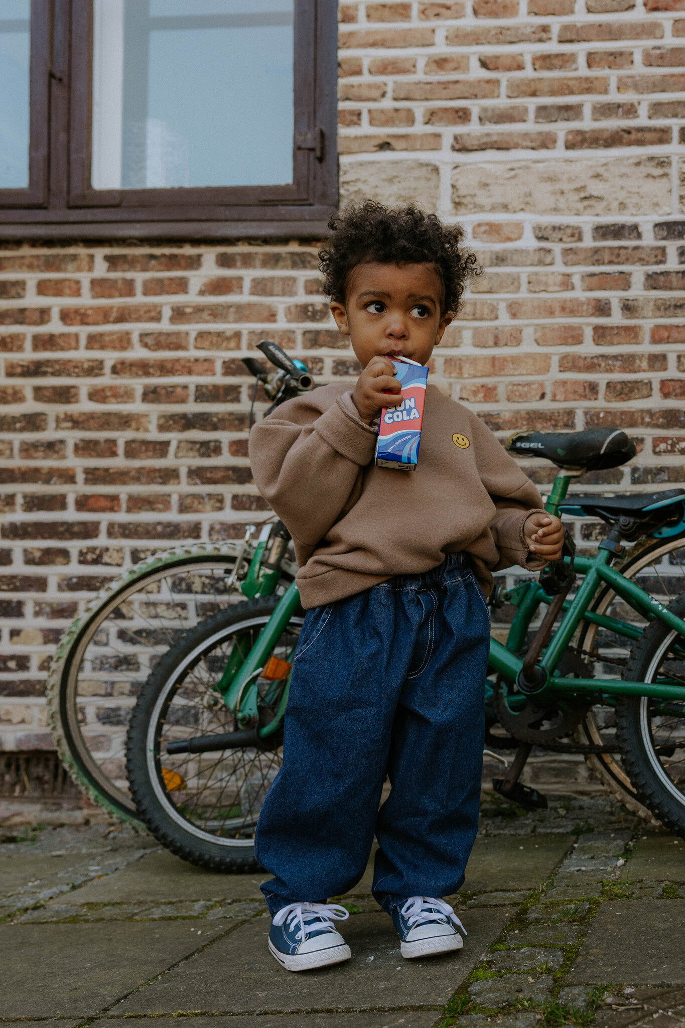 DON DENIM PANT DARK DENIM BLUE