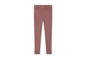 BENNA RIB LEGGIN ASH ROSE