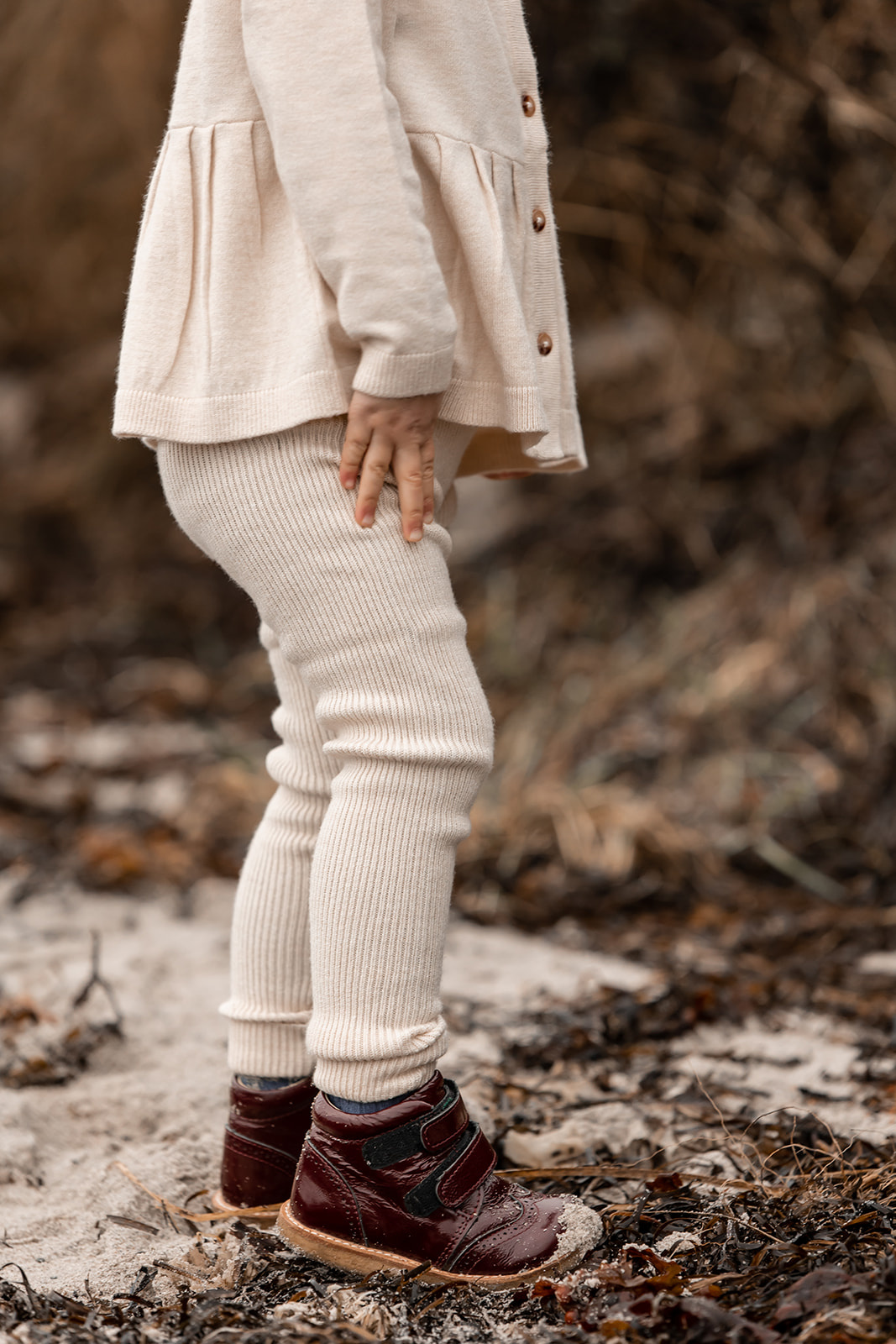 BENNA RIB LEGGIN/SANDSHELL