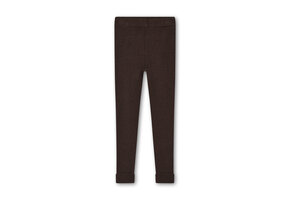 BENNA RIB LEGGIN/COFFEE BEAN