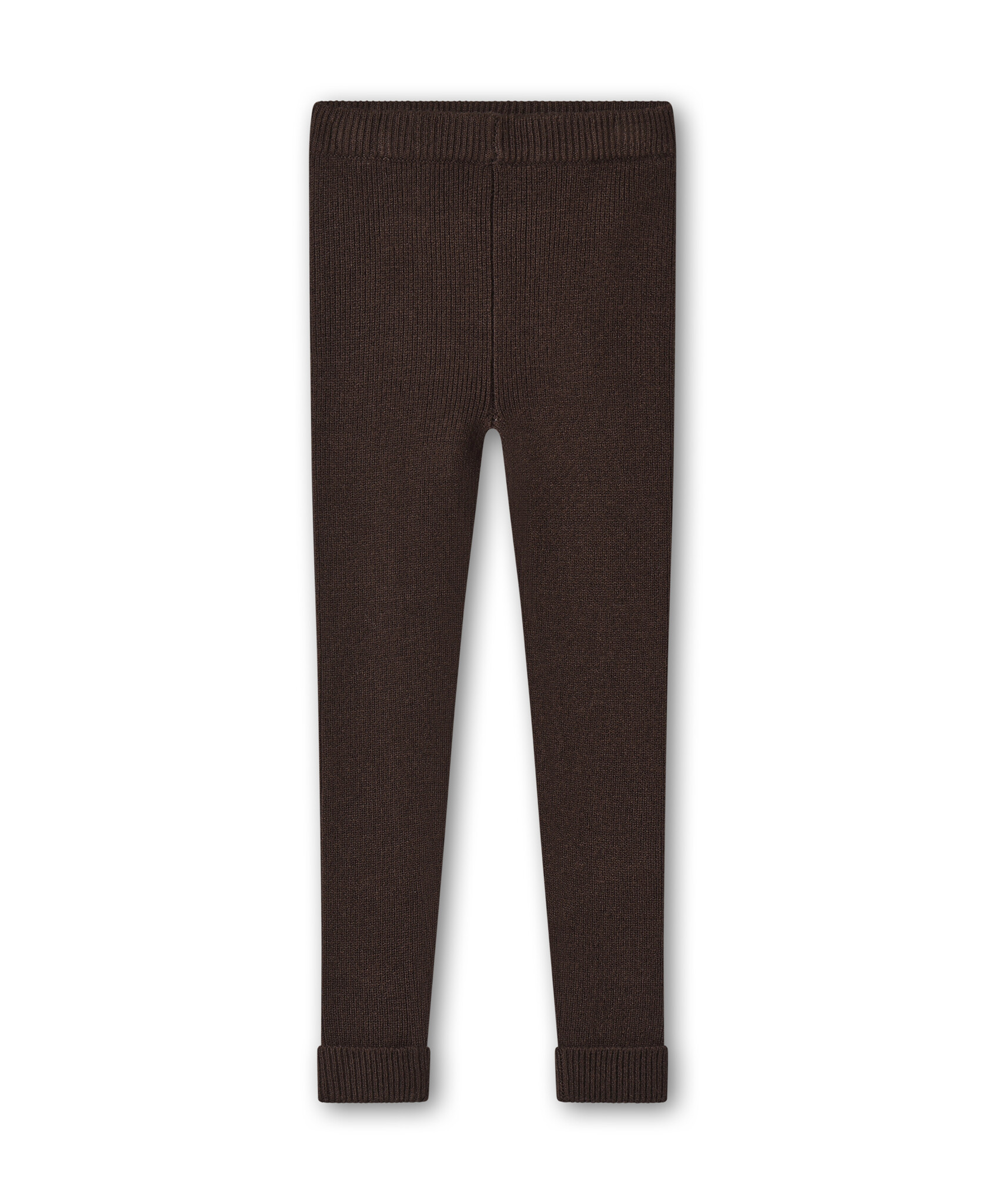 BENNA RIB LEGGIN/COFFEE BEAN