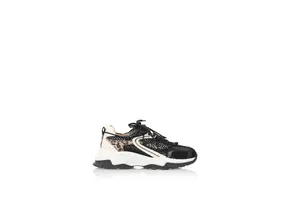 ISOLA leopard Black / Cognac