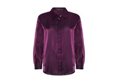 Blouse Lindsey Aubergine