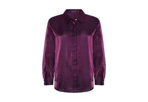 Blouse Lindsey Aubergine
