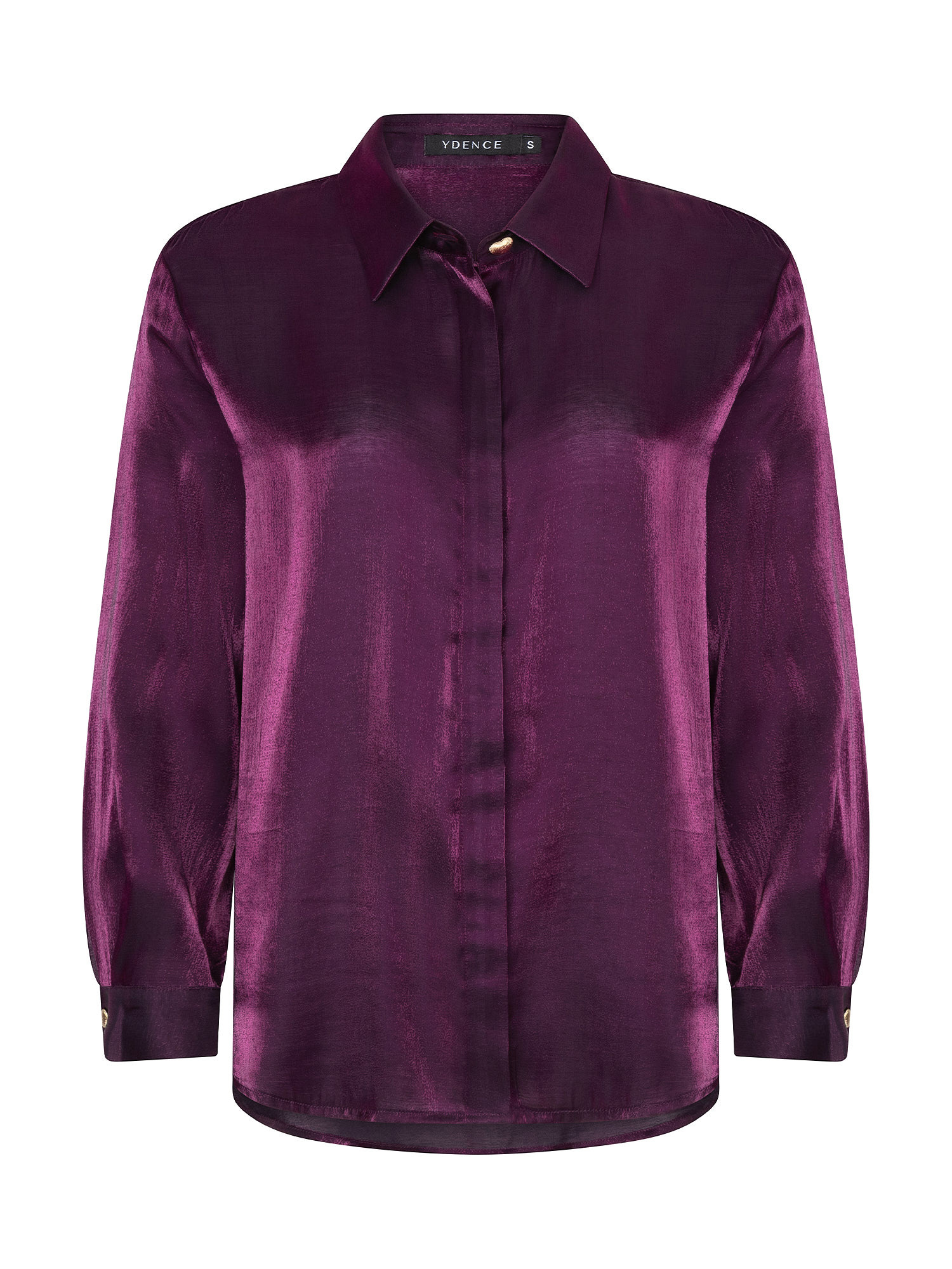 Blouse Lindsey Aubergine