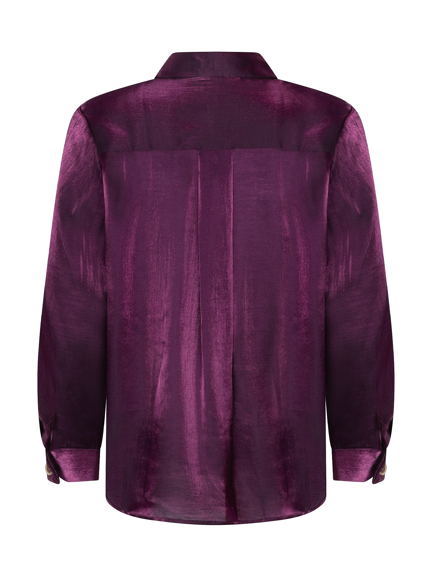 Blouse Lindsey Aubergine