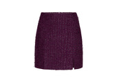 Skirt Femke Aubergine