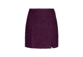 Skirt Femke Aubergine