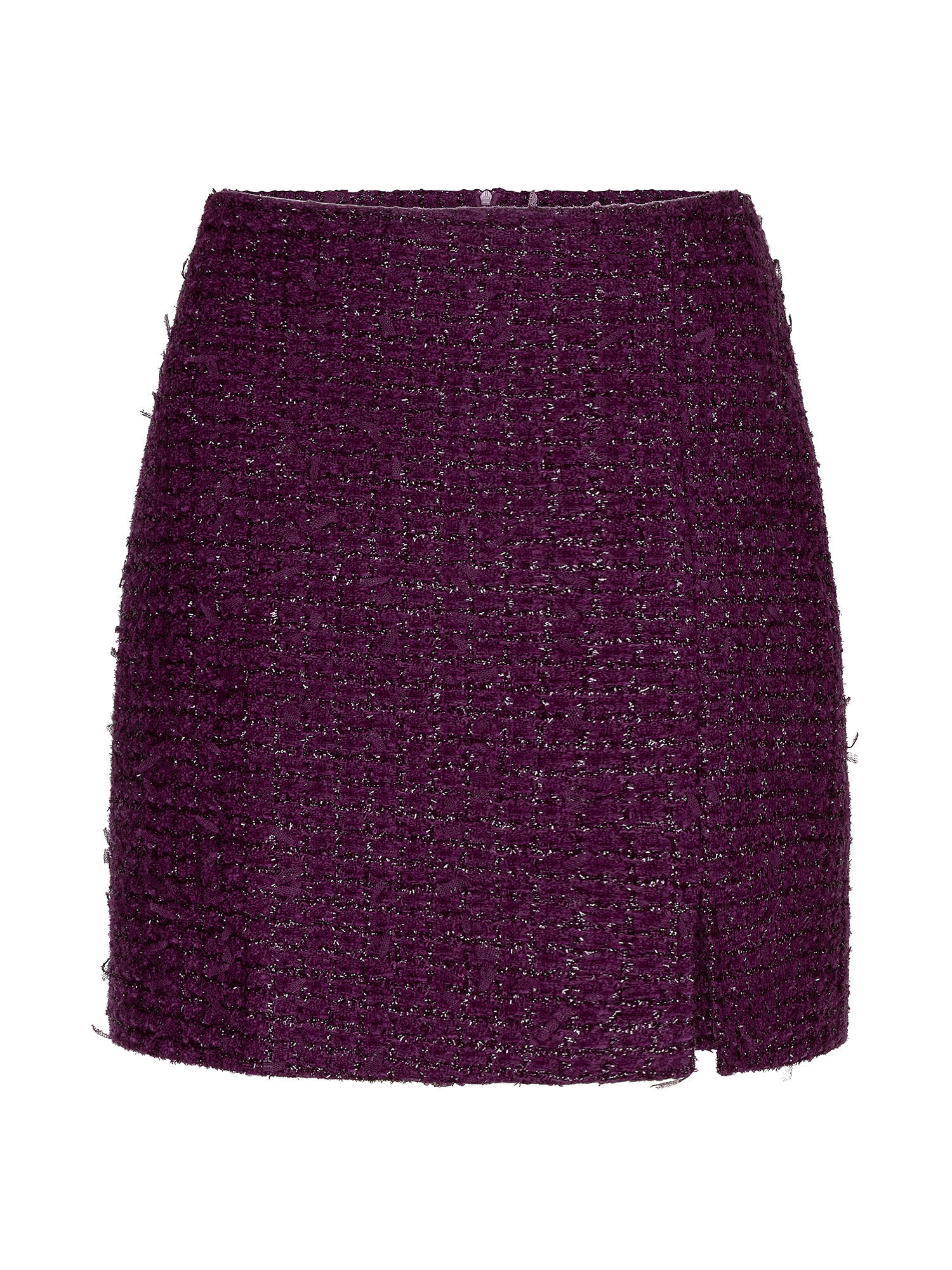 Skirt Femke Aubergine