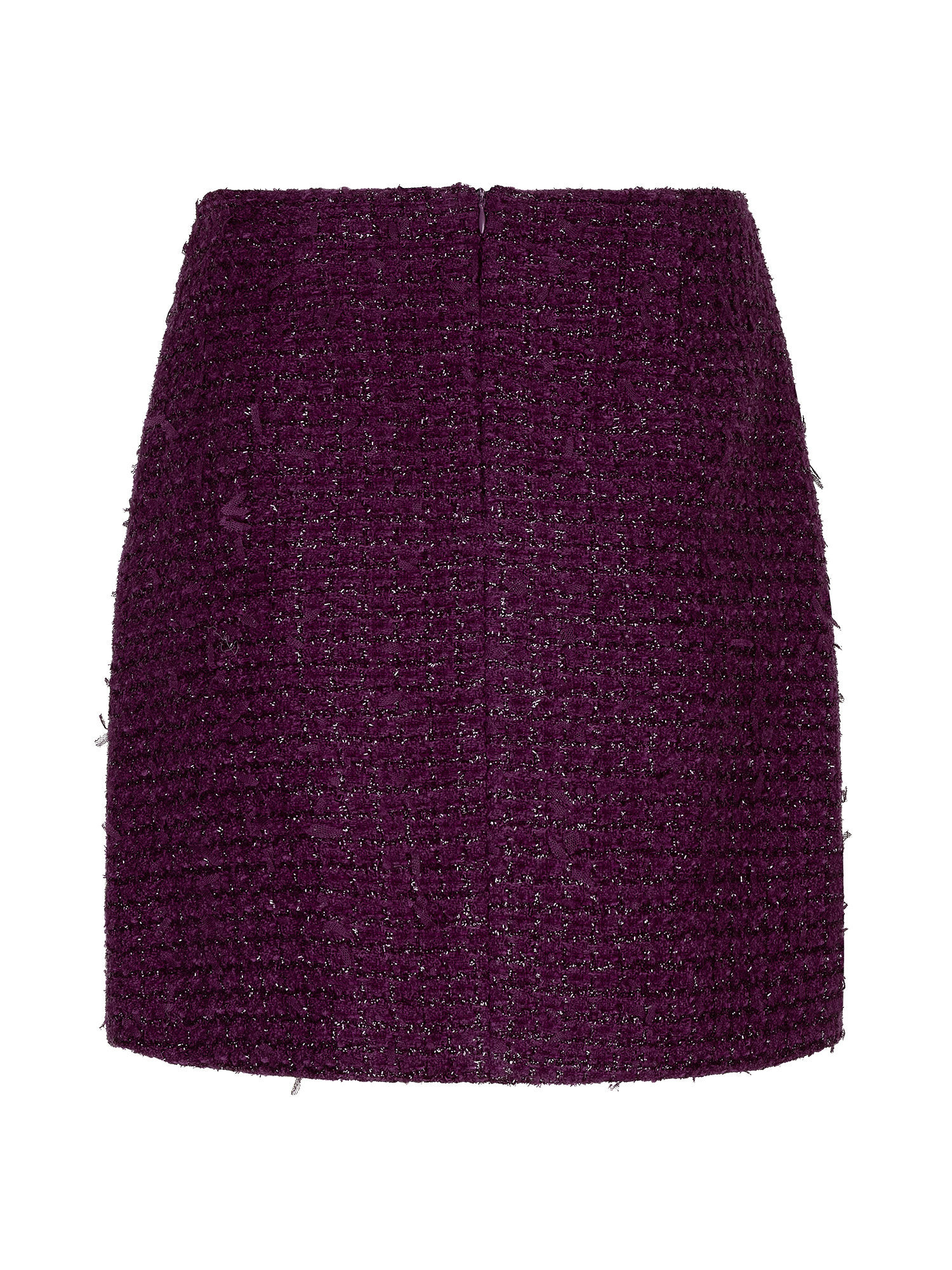 Skirt Femke Aubergine
