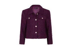 Jacket Wiske Aubergine