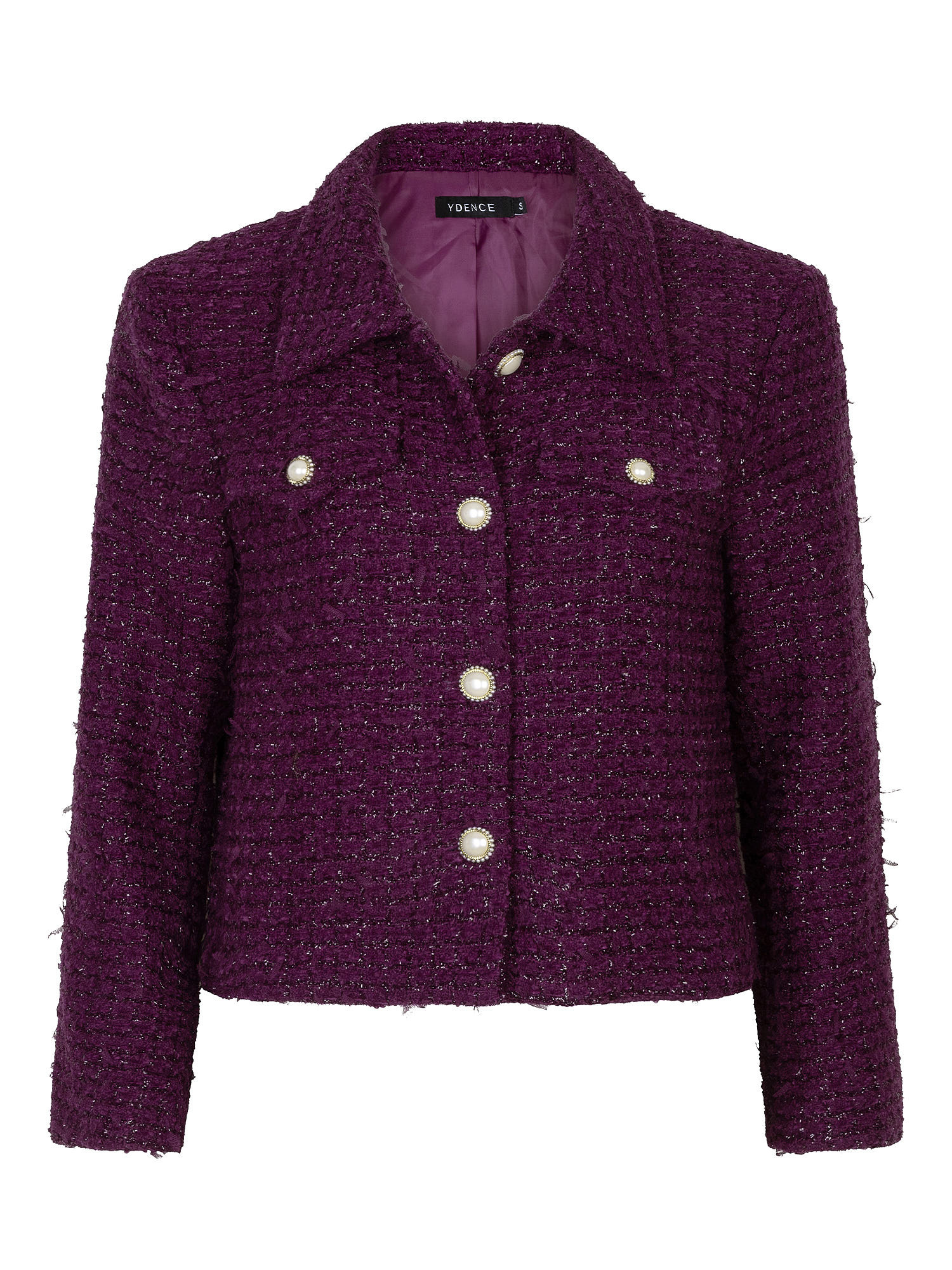 Jacket Wiske Aubergine