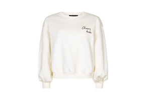 Sweater Cheers babe Ecru