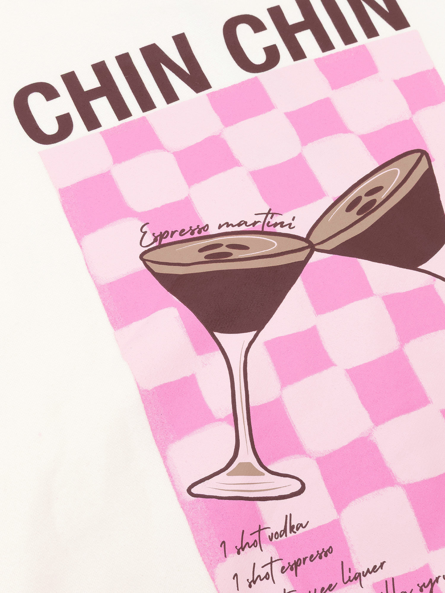 Sweater Cheers babe Ecru