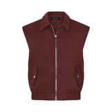 Gilet Danielle Brown
