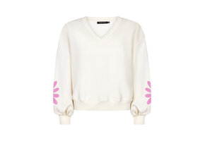 Sweater Madelief Ecru