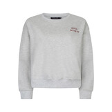 Sweater Roll with it Grey melange