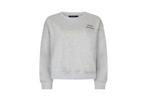 Sweater Roll with it Grey melange