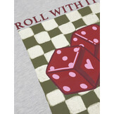 Sweater Roll with it Grey melange