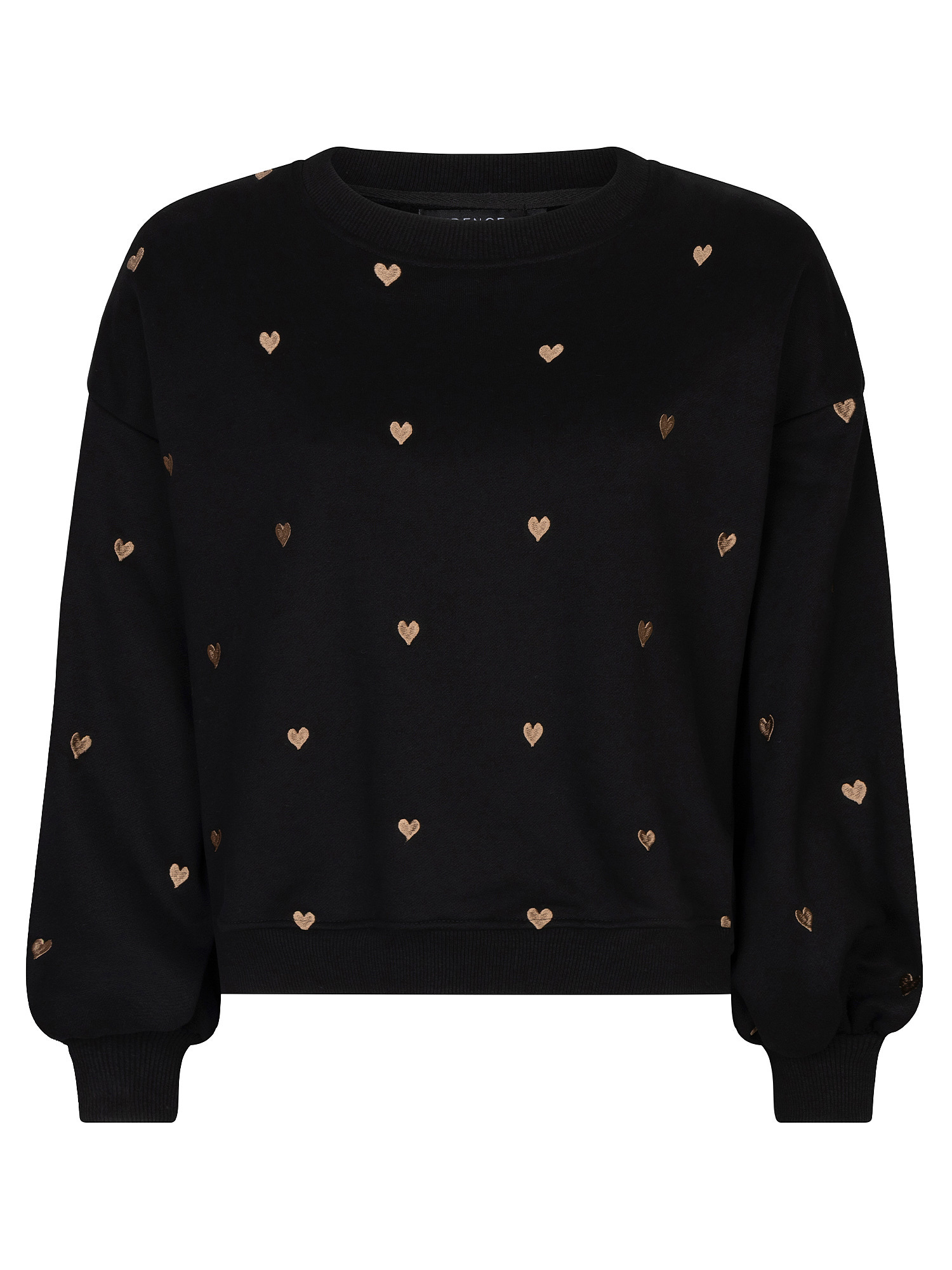 Sweater Hearts Black/gold