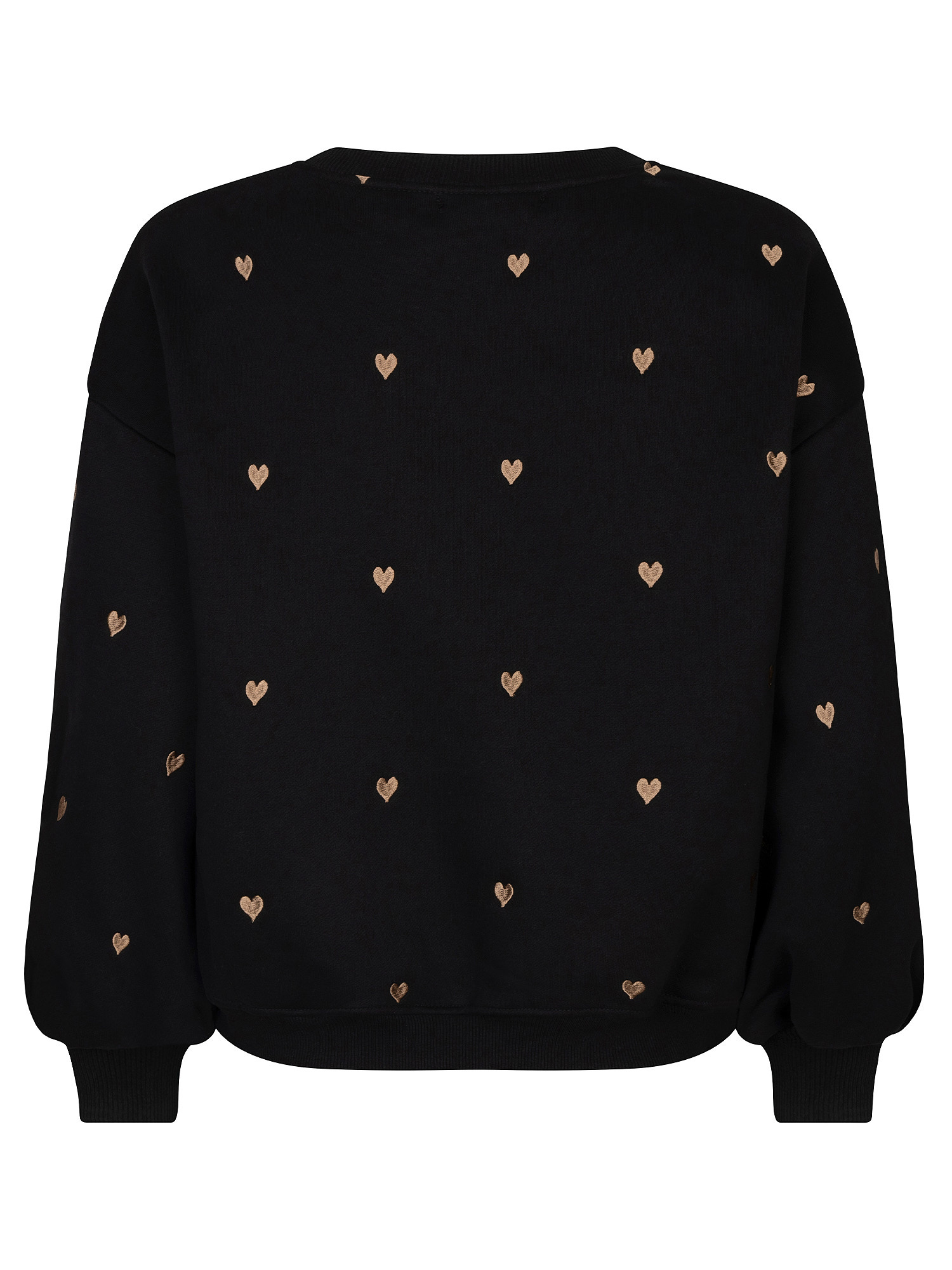 Sweater Hearts Black/gold