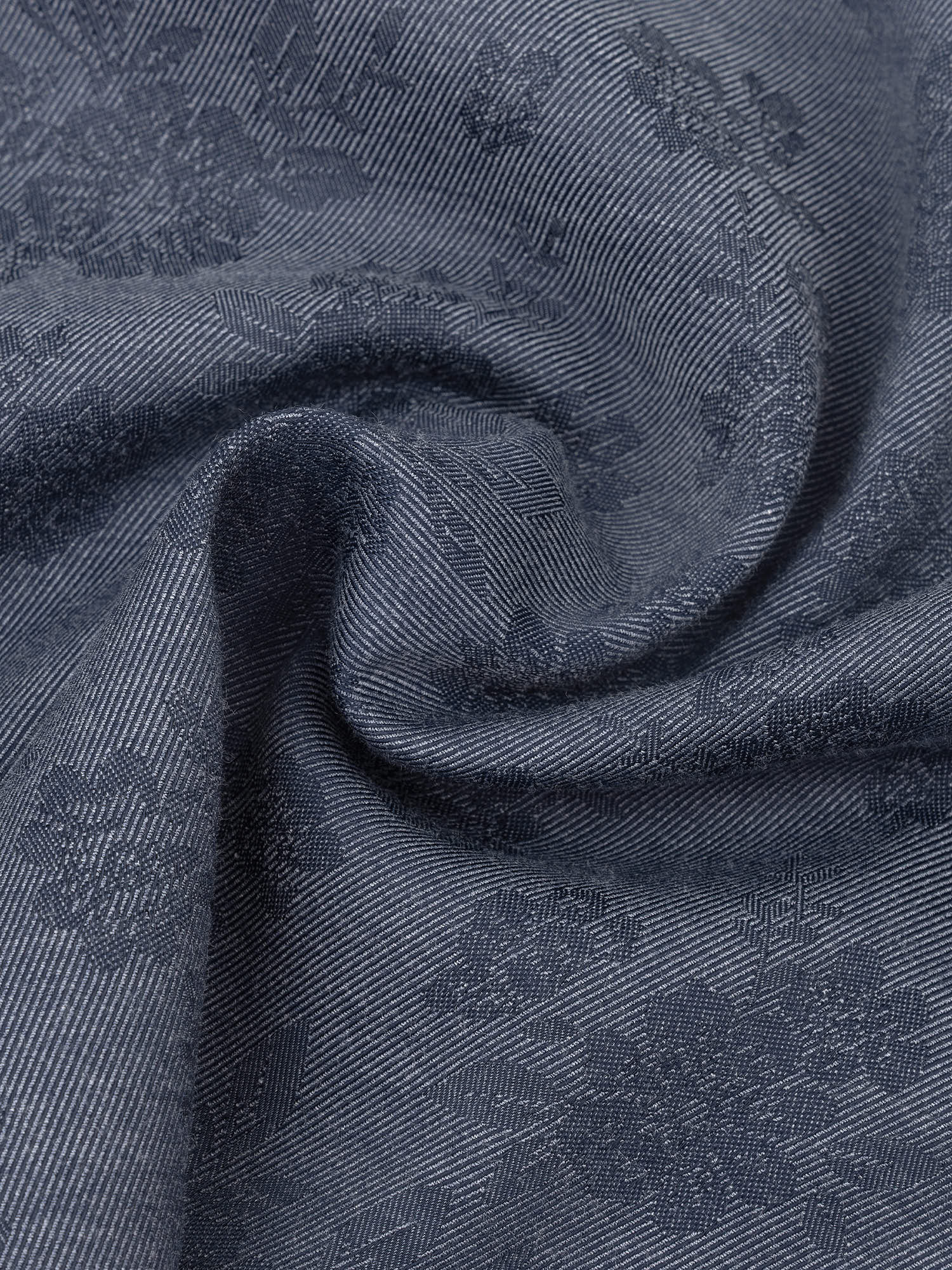 Top Pauline Denim flower